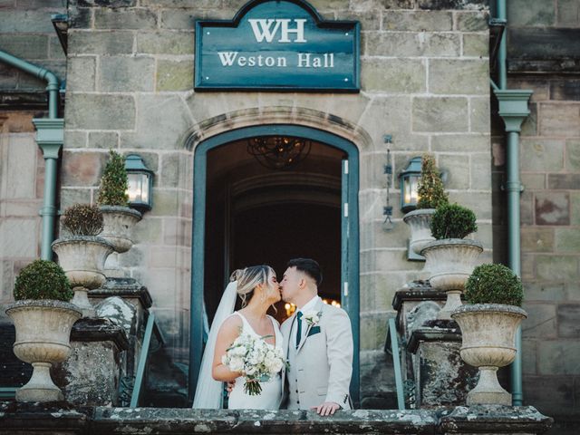 Will and Amelia's Wedding in Stafford, Staffordshire 37