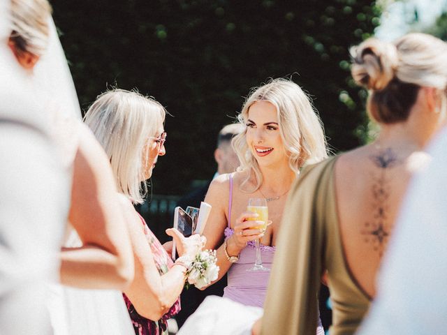 Will and Amelia's Wedding in Stafford, Staffordshire 38