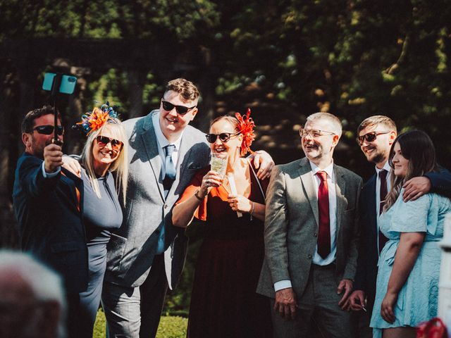 Will and Amelia's Wedding in Stafford, Staffordshire 39