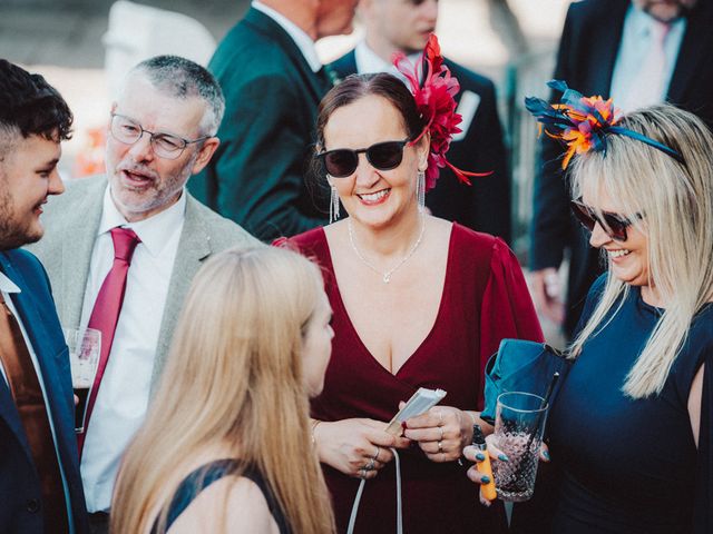 Will and Amelia's Wedding in Stafford, Staffordshire 41
