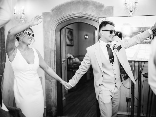 Will and Amelia's Wedding in Stafford, Staffordshire 42
