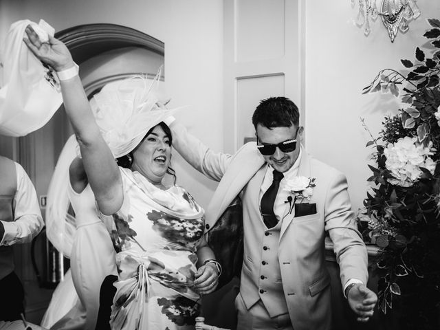 Will and Amelia's Wedding in Stafford, Staffordshire 43