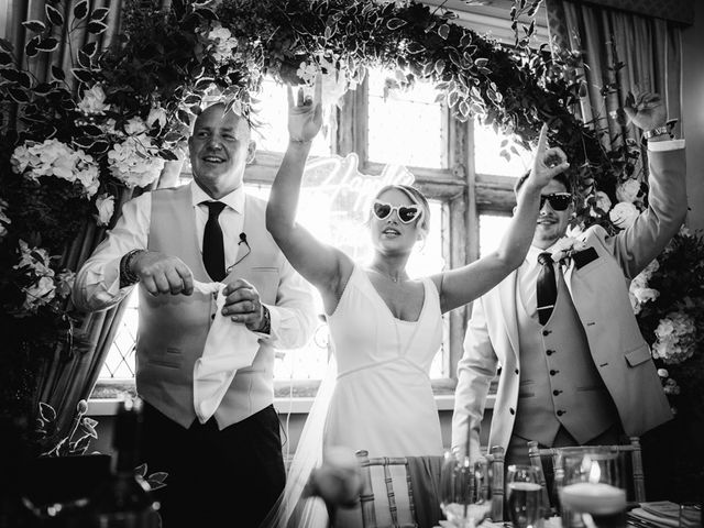 Will and Amelia's Wedding in Stafford, Staffordshire 44
