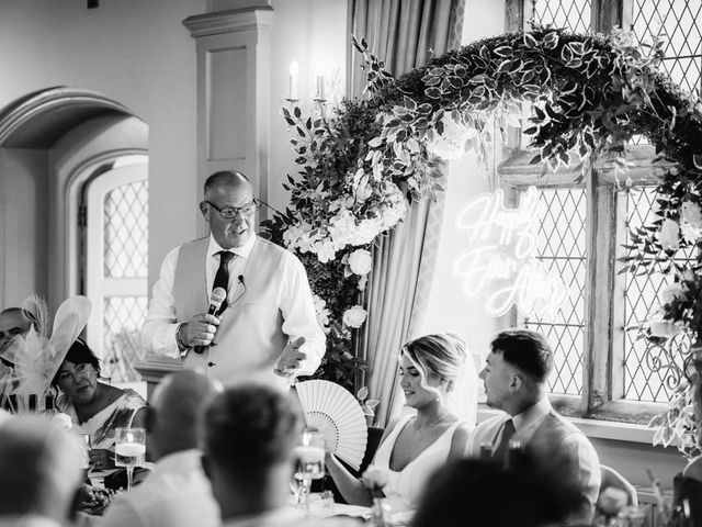 Will and Amelia's Wedding in Stafford, Staffordshire 45