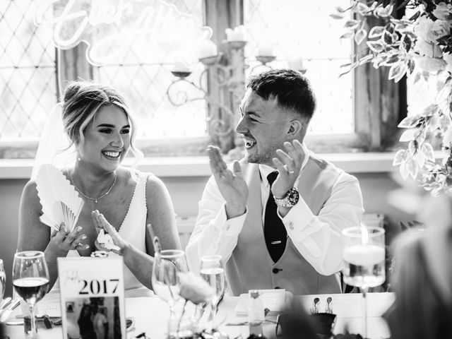 Will and Amelia's Wedding in Stafford, Staffordshire 46