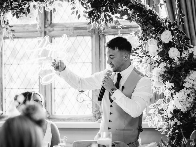 Will and Amelia's Wedding in Stafford, Staffordshire 48