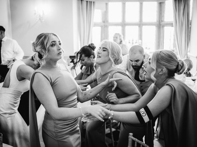 Will and Amelia's Wedding in Stafford, Staffordshire 49