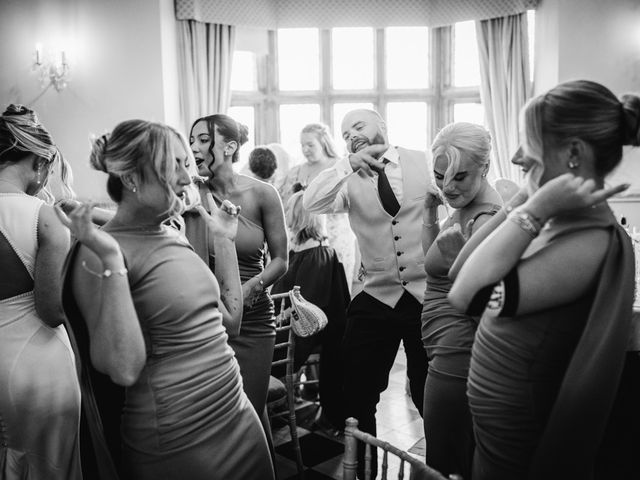 Will and Amelia's Wedding in Stafford, Staffordshire 50