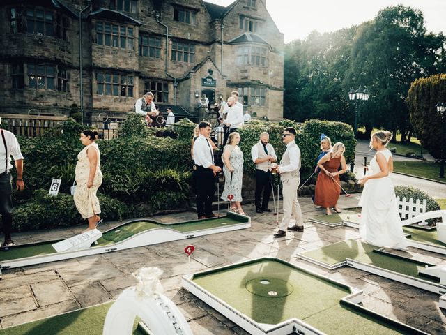 Will and Amelia's Wedding in Stafford, Staffordshire 54