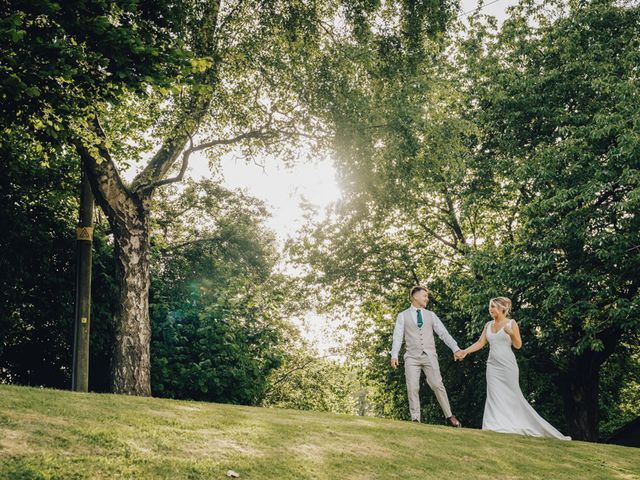 Will and Amelia's Wedding in Stafford, Staffordshire 55