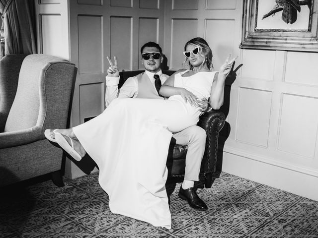 Will and Amelia's Wedding in Stafford, Staffordshire 56