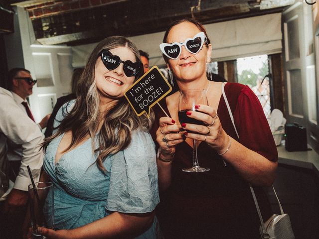 Will and Amelia's Wedding in Stafford, Staffordshire 57