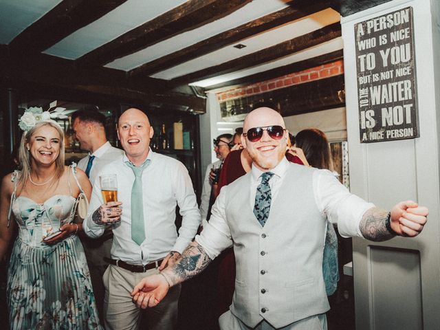 Will and Amelia's Wedding in Stafford, Staffordshire 60