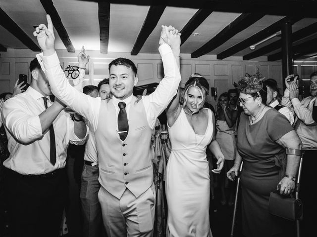 Will and Amelia's Wedding in Stafford, Staffordshire 61
