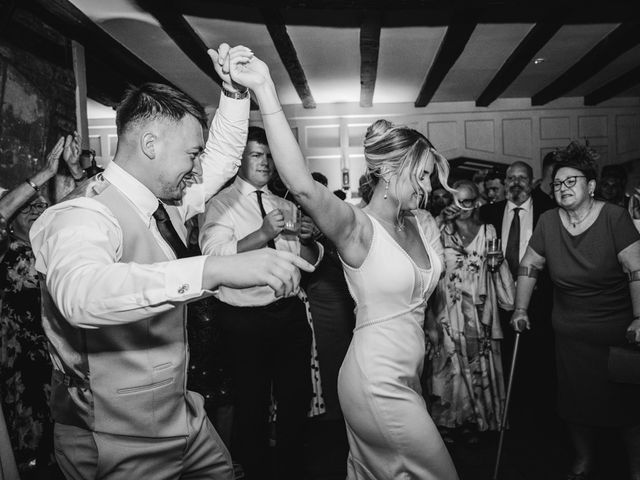 Will and Amelia's Wedding in Stafford, Staffordshire 62
