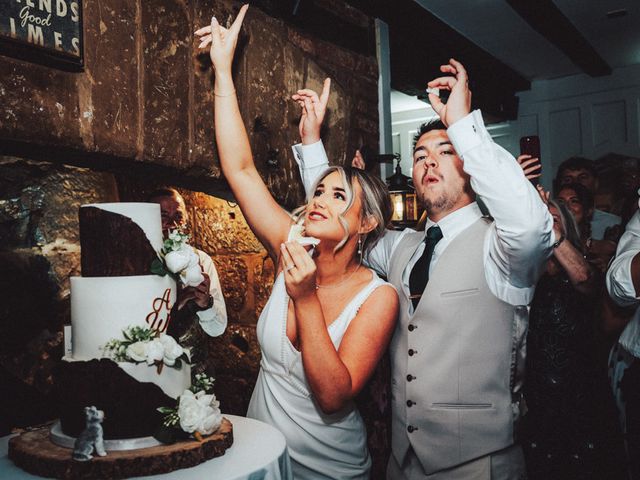 Will and Amelia's Wedding in Stafford, Staffordshire 63