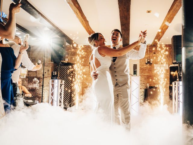 Will and Amelia's Wedding in Stafford, Staffordshire 64