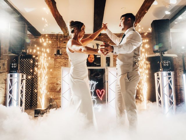 Will and Amelia's Wedding in Stafford, Staffordshire 65