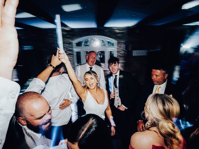 Will and Amelia's Wedding in Stafford, Staffordshire 69