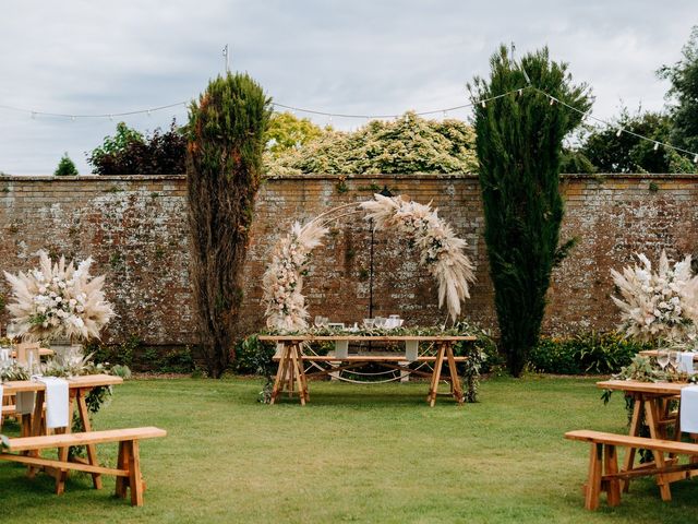 Andy and Anita&apos;s Wedding in West Parley, Dorset 16