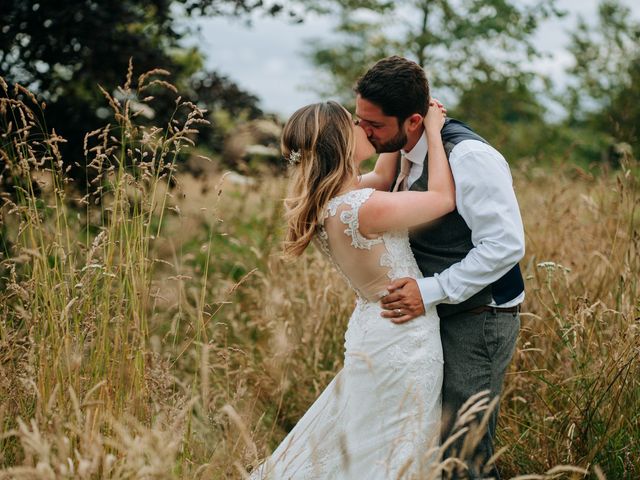 Andy and Anita&apos;s Wedding in West Parley, Dorset 36