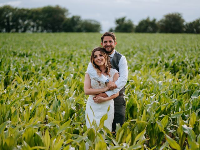 Andy and Anita&apos;s Wedding in West Parley, Dorset 39