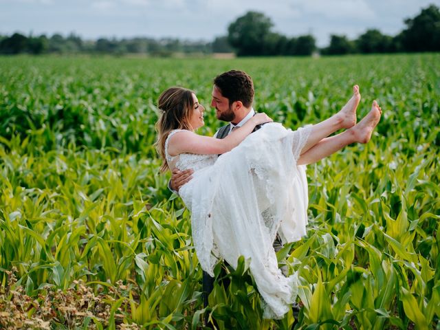 Andy and Anita&apos;s Wedding in West Parley, Dorset 2