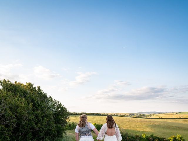 Hannah and Katie&apos;s Wedding in Looe, Cornwall 73