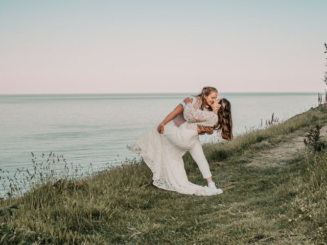 Hannah and Katie&apos;s Wedding in Looe, Cornwall 74