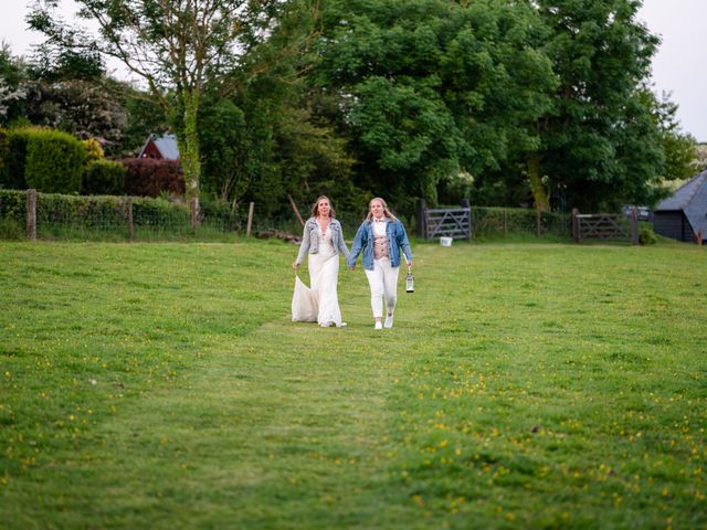 Hannah and Katie&apos;s Wedding in Looe, Cornwall 87