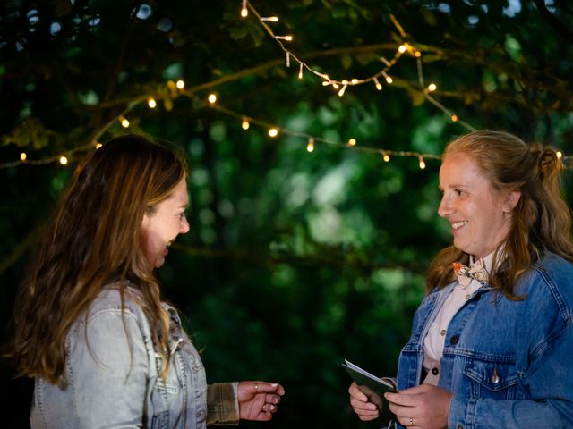 Hannah and Katie&apos;s Wedding in Looe, Cornwall 98