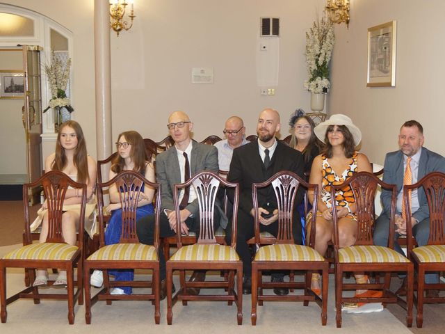 Andrew and Aylish&apos;s Wedding in Stockport, Greater Manchester 41