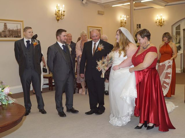 Andrew and Aylish&apos;s Wedding in Stockport, Greater Manchester 52