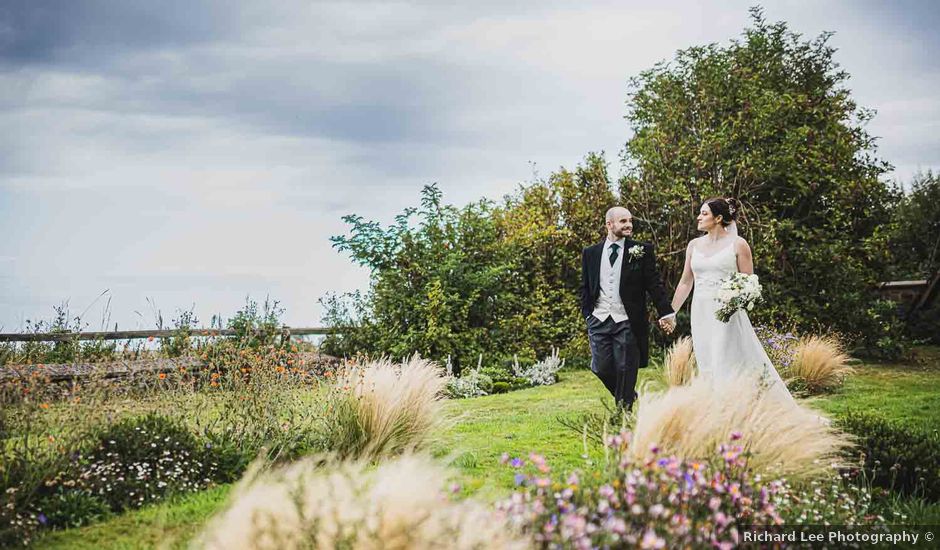 Fraser and Zoe's Wedding in Alnwick, Northumberland