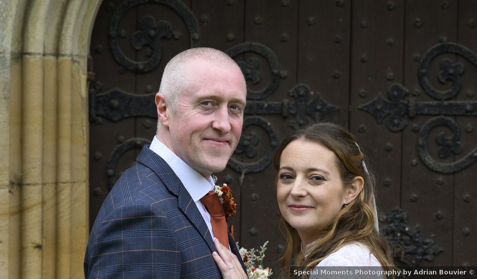 Nathan and Rachel's Wedding in Uxbridge, Middlesex