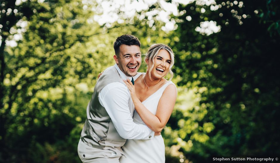 Will and Amelia's Wedding in Stafford, Staffordshire
