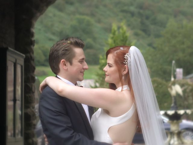 Alex and Jasmin&apos;s Wedding in Swansea Valley, Powys 8