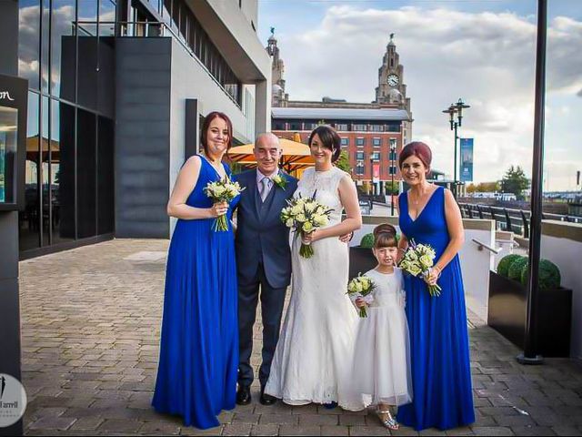 Kevin and Lorraine&apos;s Wedding in Liverpool, Merseyside 13