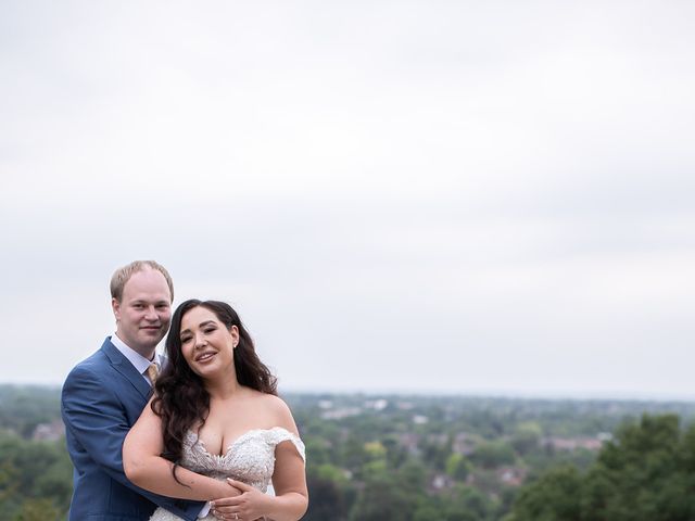 Taddy and Jordana&apos;s Wedding in Richmond-upon-Thames, Surrey 6