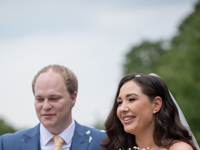 Taddy and Jordana&apos;s Wedding in Richmond-upon-Thames, Surrey 19