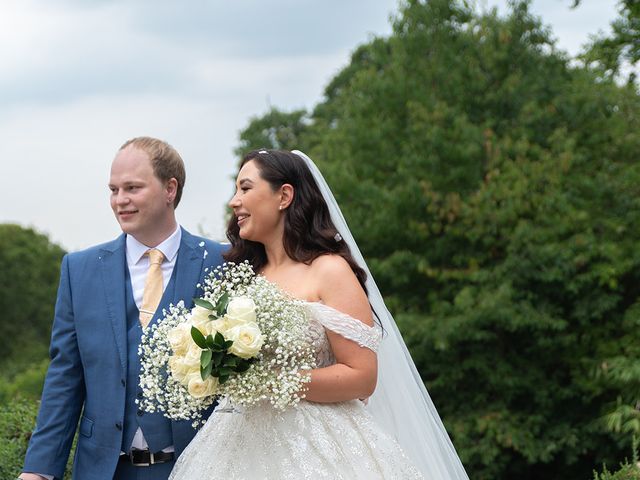 Taddy and Jordana&apos;s Wedding in Richmond-upon-Thames, Surrey 26