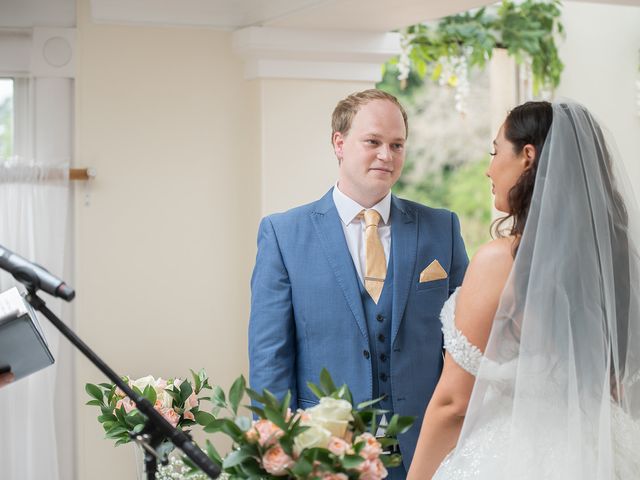 Taddy and Jordana&apos;s Wedding in Richmond-upon-Thames, Surrey 58