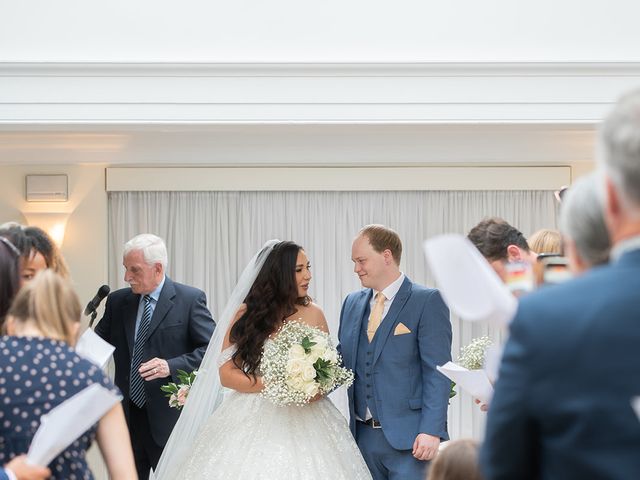 Taddy and Jordana&apos;s Wedding in Richmond-upon-Thames, Surrey 81