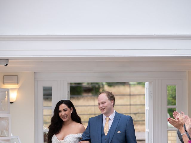 Taddy and Jordana&apos;s Wedding in Richmond-upon-Thames, Surrey 86