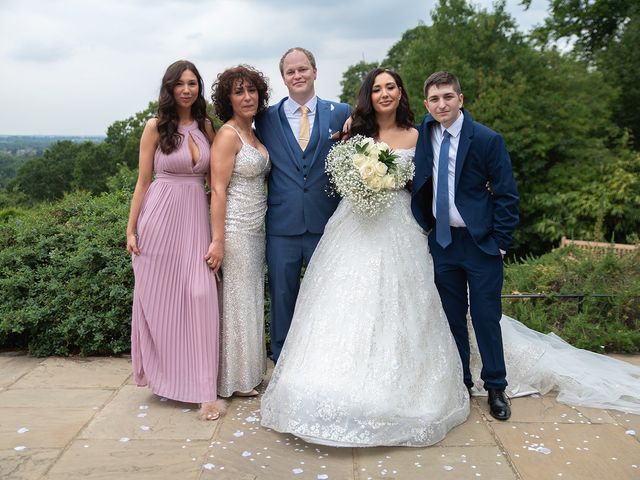 Taddy and Jordana&apos;s Wedding in Richmond-upon-Thames, Surrey 115