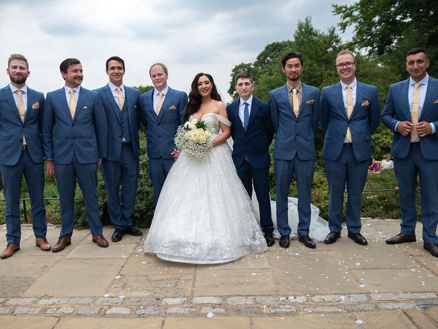 Taddy and Jordana&apos;s Wedding in Richmond-upon-Thames, Surrey 118