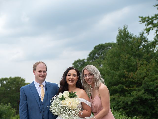 Taddy and Jordana&apos;s Wedding in Richmond-upon-Thames, Surrey 119