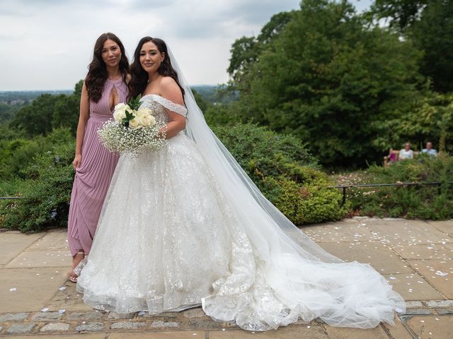 Taddy and Jordana&apos;s Wedding in Richmond-upon-Thames, Surrey 122