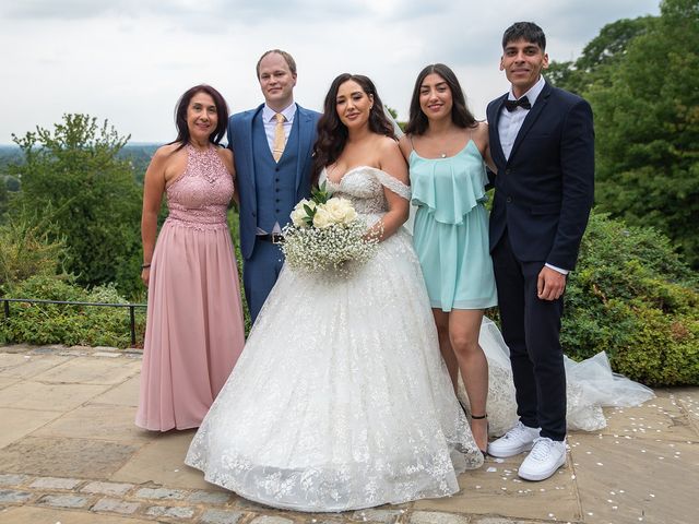 Taddy and Jordana&apos;s Wedding in Richmond-upon-Thames, Surrey 127