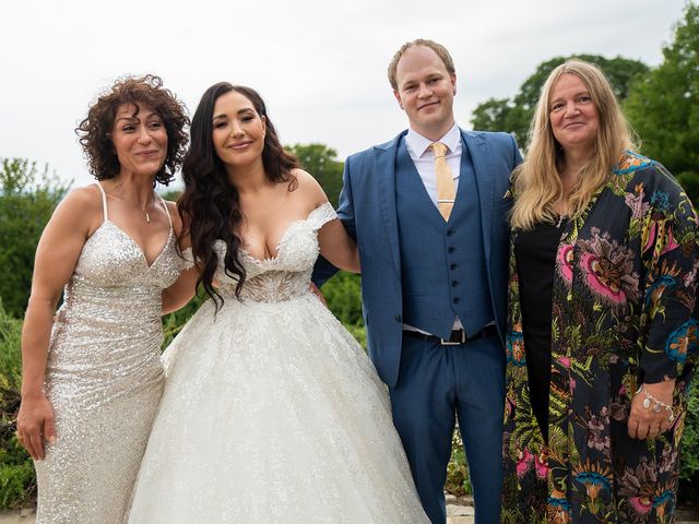 Taddy and Jordana&apos;s Wedding in Richmond-upon-Thames, Surrey 143